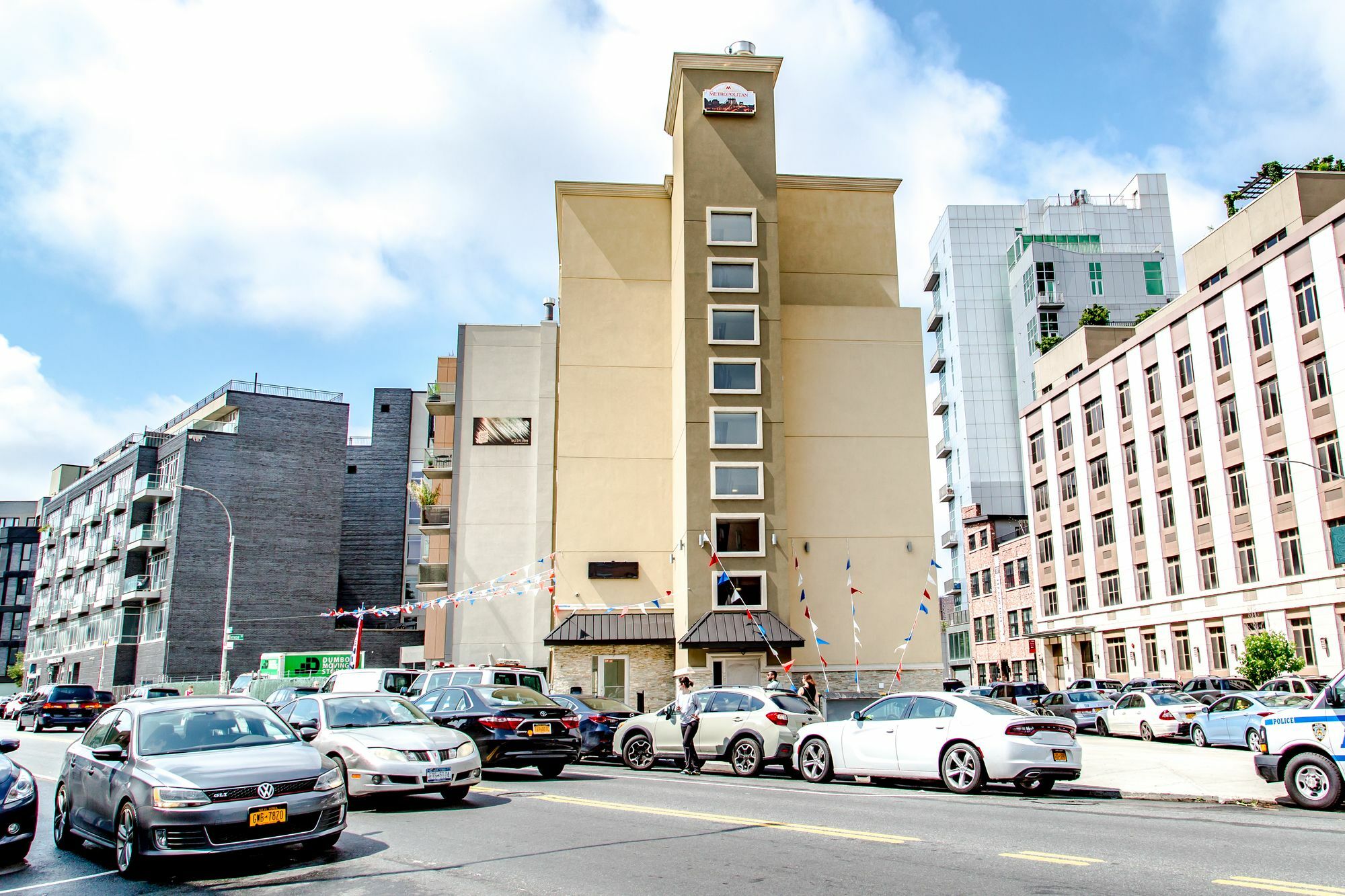 Metropolitan Hotel New York Exterior foto