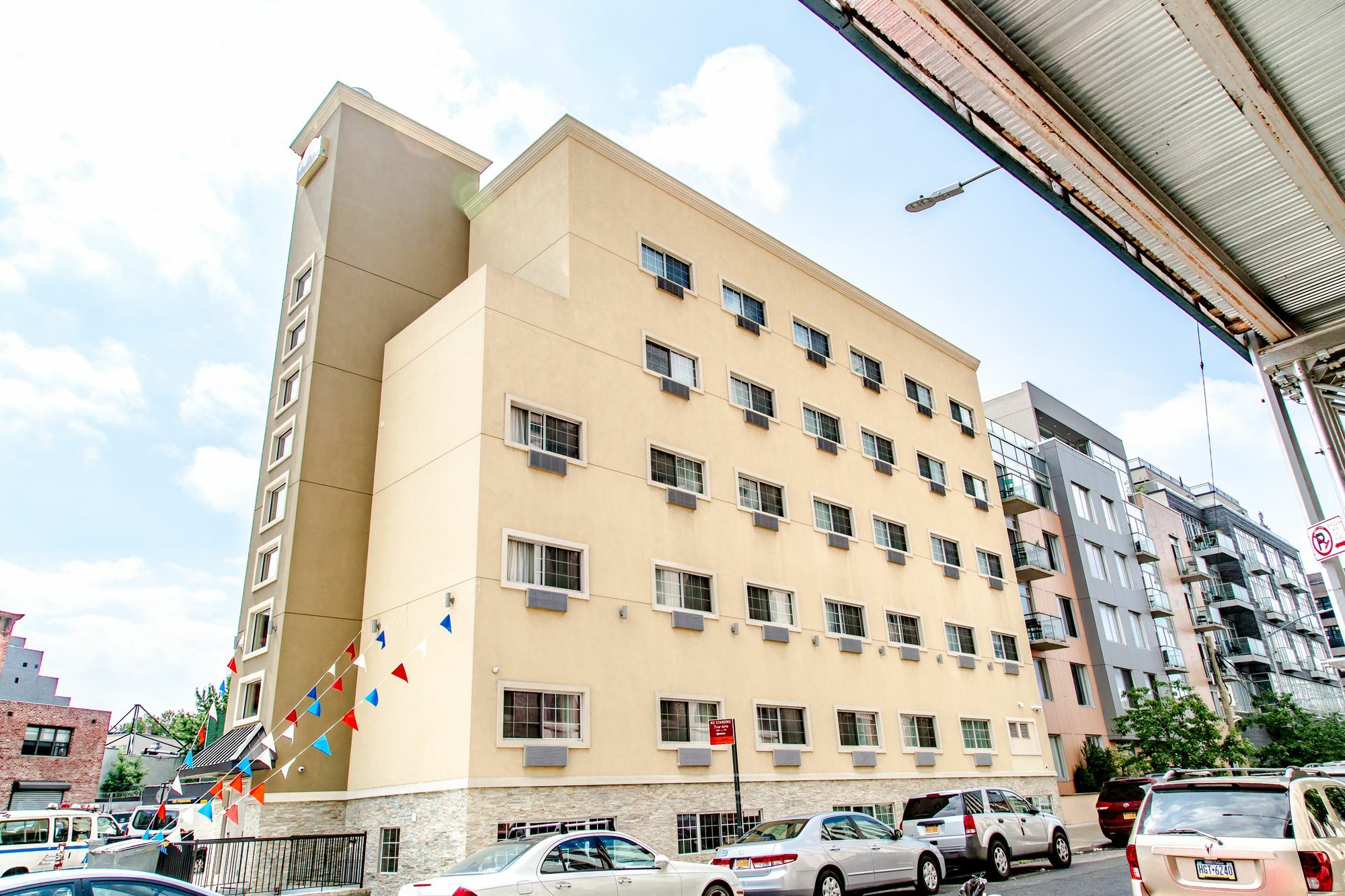 Metropolitan Hotel New York Exterior foto