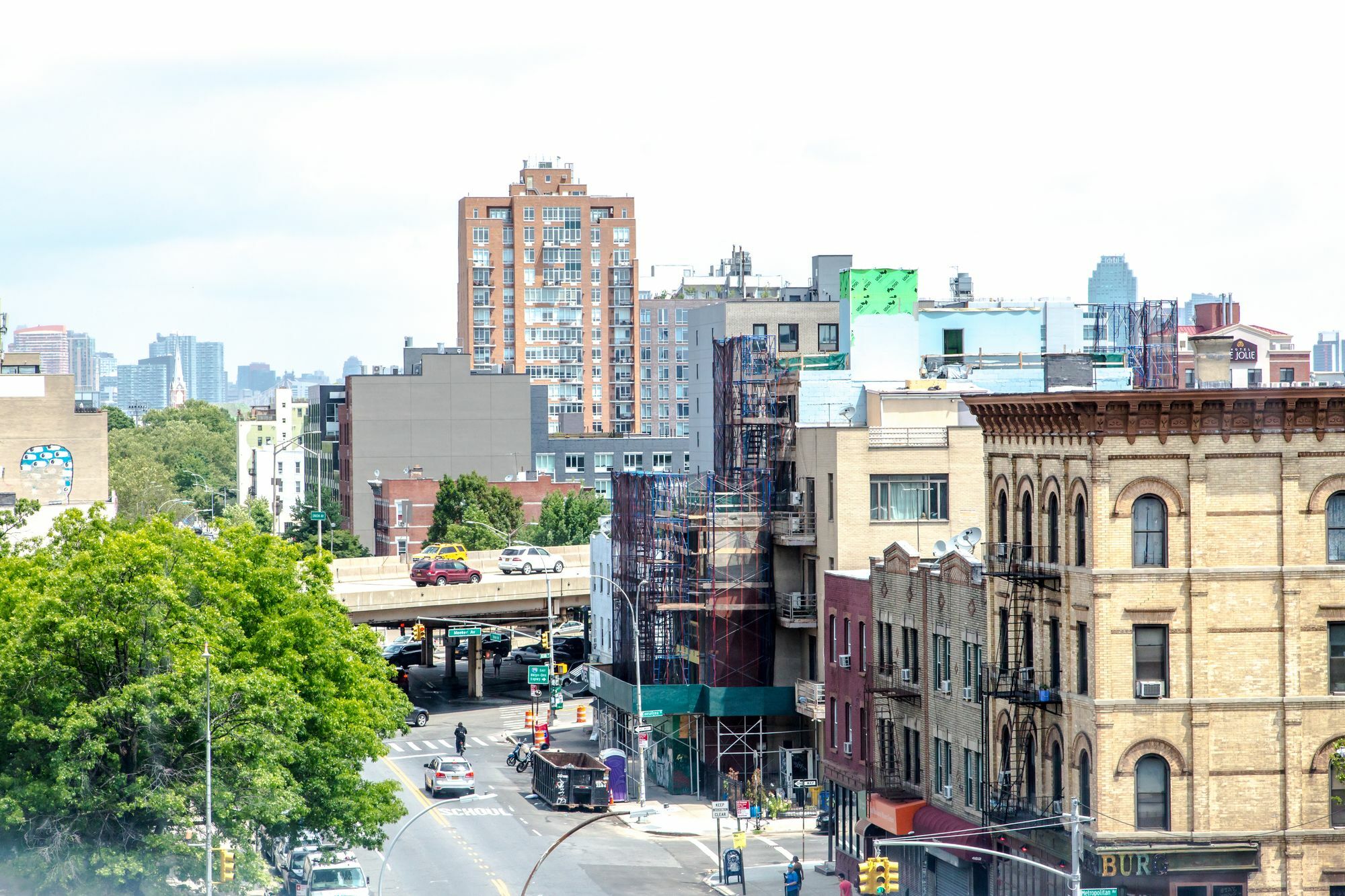 Metropolitan Hotel New York Exterior foto