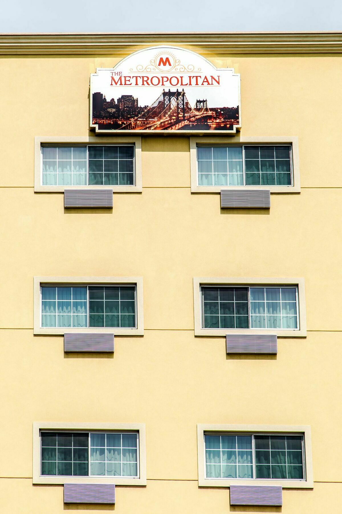 Metropolitan Hotel New York Exterior foto