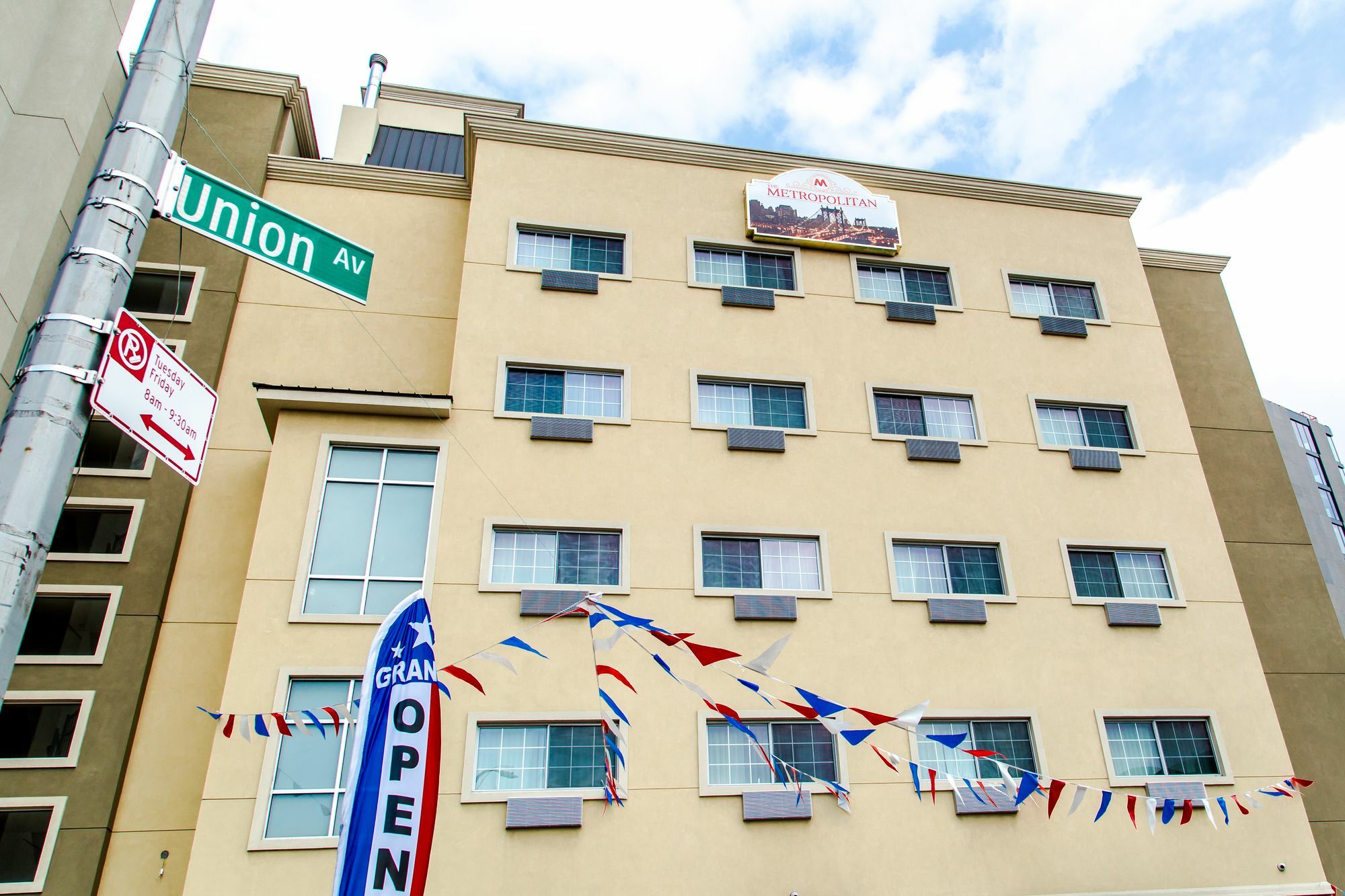 Metropolitan Hotel New York Exterior foto